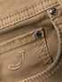 straight-leg jeans